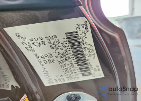 2010 Mitsubishi Eclipse Spyder Gs z USA, uszkodzony, nr VIN 4A37L2EF0AE006588